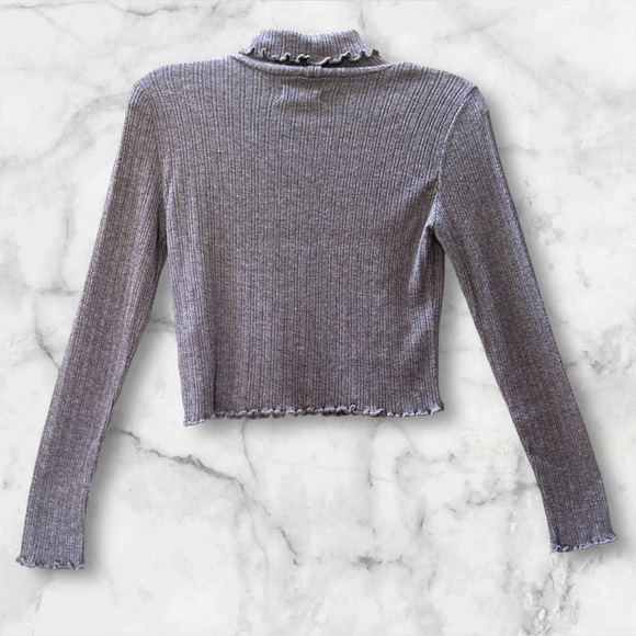 Madewell Cropped Turtleneck Size S - Picture 7 of 13